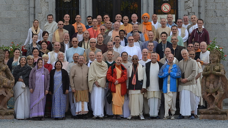 Nearly 80 European ISKCON Leaders Gather for ELM 2013