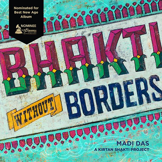 The cover art of the Bhakti Without Borders album