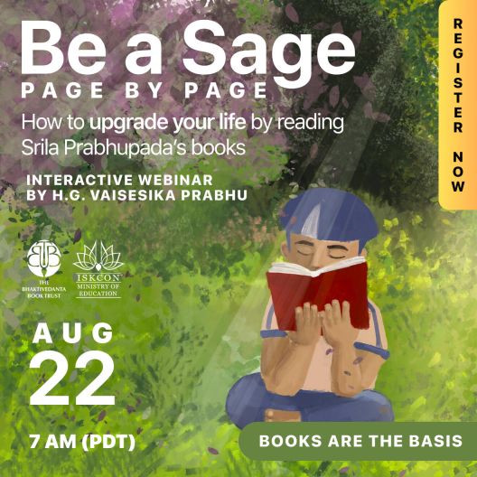 Be A Sage promo
