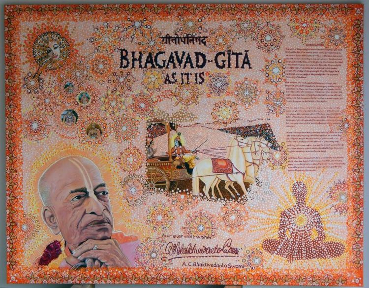 Bhagavad-gita introduction painting