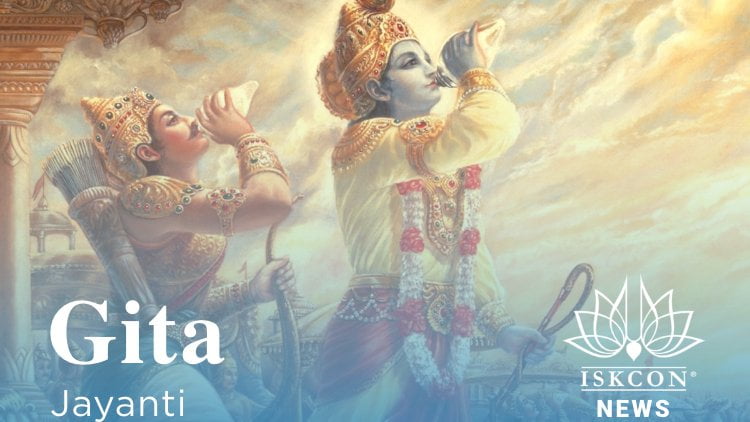 ISKCON News // Gita Jayanti