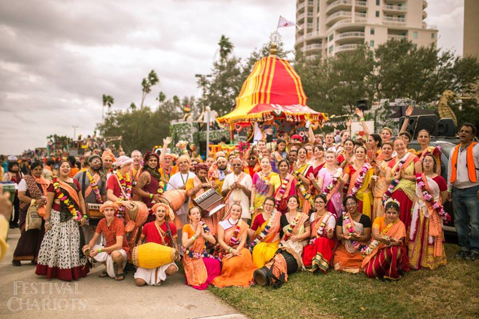 St. Augustine Announces Their Ratha Yatra