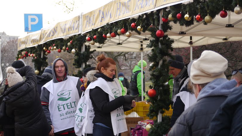 Food For Life Hungary- Christmas Love Feast